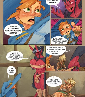 A Boy and His Familiar, ch.1-4 [Ongoing] comic porn sex 54