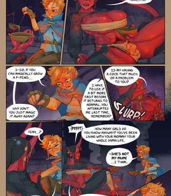 A Boy and His Familiar, ch.1-4 [Ongoing] comic porn sex 77