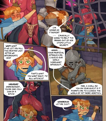 A Boy and His Familiar, ch.1-4 [Ongoing] comic porn sex 116