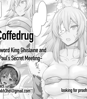 Ken-Ou Ghislaine, Paul to Mikkai Suru | Sword King Ghislaine and Paul’s Secret Meeting [Colorized] comic porn sex 6