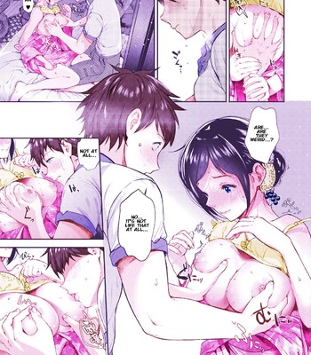 Natsu to Jun | Summer and Innocence [English] [Colorized] comic porn sex 10
