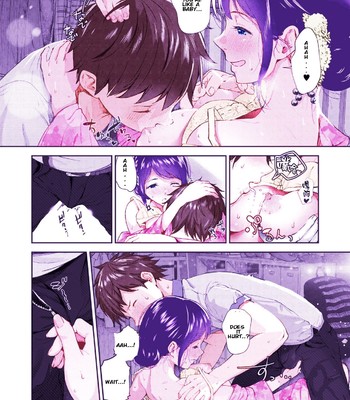 Natsu to Jun | Summer and Innocence [English] [Colorized] comic porn sex 11