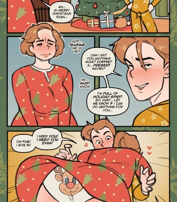 A Gift for Merrymaking [NotEnoughMilk] comic porn sex 7