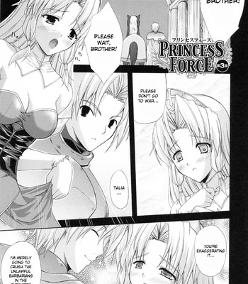 princess force comic porn sex 65