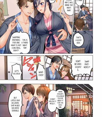 Married Couple Swap ~He’s Better Than My Husband~ Vol. 1-3 [Decensored] [Ongoing] comic porn sex 6