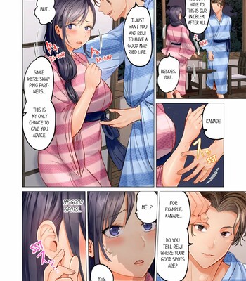 Married Couple Swap ~He’s Better Than My Husband~ Vol. 1-3 [Decensored] [Ongoing] comic porn sex 80