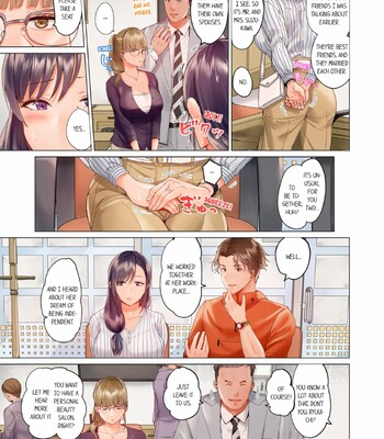 Married Couple Swap ~He’s Better Than My Husband~ Vol. 1-3 [Decensored] [Ongoing] comic porn sex 373