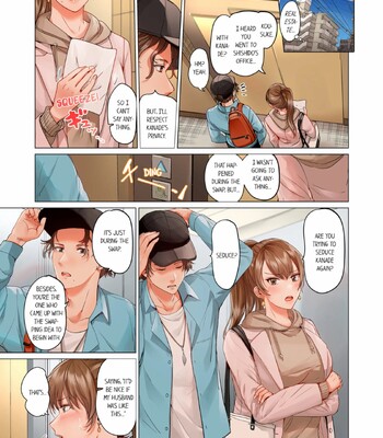 Married Couple Swap ~He’s Better Than My Husband~ Vol. 1-3 [Decensored] [Ongoing] comic porn sex 395