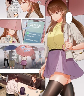 Married Couple Swap ~He’s Better Than My Husband~ Vol. 1-3 [Decensored] [Ongoing] comic porn sex 440