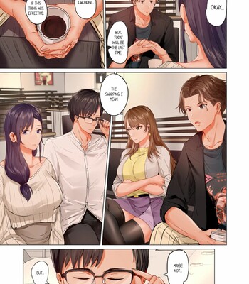 Married Couple Swap ~He’s Better Than My Husband~ Vol. 1-3 [Decensored] [Ongoing] comic porn sex 444