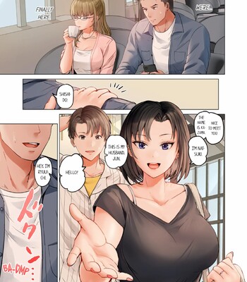 Married Couple Swap ~He’s Better Than My Husband~ Vol. 1-3 [Decensored] [Ongoing] comic porn sex 521