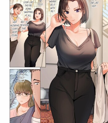 Married Couple Swap ~He’s Better Than My Husband~ Vol. 1-3 [Decensored] [Ongoing] comic porn sex 522