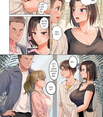 Married Couple Swap ~He’s Better Than My Husband~ Vol. 1-3 [Decensored] [Ongoing] comic porn sex 524