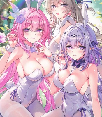 Porn Comics - Tea Time on the Mysterious Path of Dreams