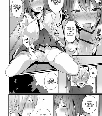 Otokonoko datte Koi Shitain desu ga! + Ecchi na China ♂ wa, Osuki desu ka comic porn sex 14