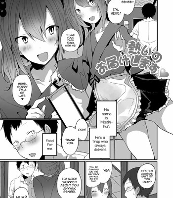 Otokonoko datte Koi Shitain desu ga! + Ecchi na China ♂ wa, Osuki desu ka comic porn sex 21
