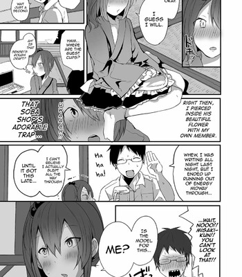 Otokonoko datte Koi Shitain desu ga! + Ecchi na China ♂ wa, Osuki desu ka comic porn sex 25