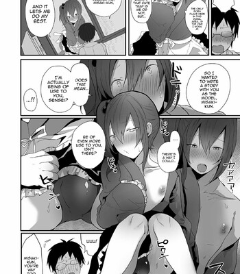 Otokonoko datte Koi Shitain desu ga! + Ecchi na China ♂ wa, Osuki desu ka comic porn sex 26