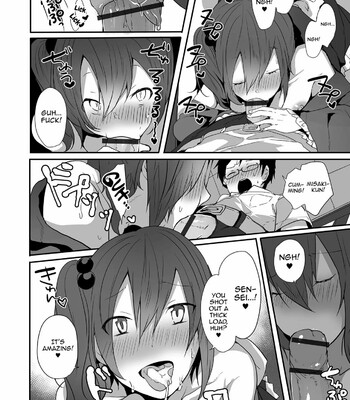 Otokonoko datte Koi Shitain desu ga! + Ecchi na China ♂ wa, Osuki desu ka comic porn sex 28