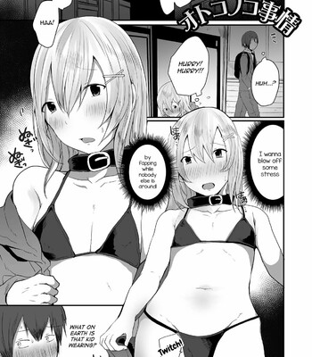 Otokonoko datte Koi Shitain desu ga! + Ecchi na China ♂ wa, Osuki desu ka comic porn sex 37