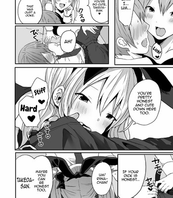 Otokonoko datte Koi Shitain desu ga! + Ecchi na China ♂ wa, Osuki desu ka comic porn sex 56