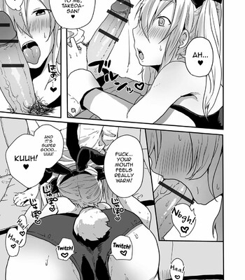 Otokonoko datte Koi Shitain desu ga! + Ecchi na China ♂ wa, Osuki desu ka comic porn sex 57