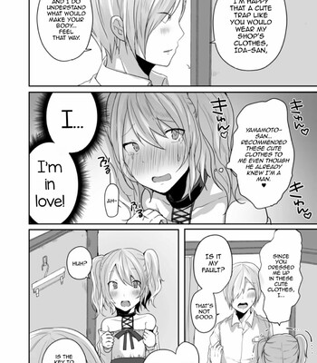 Otokonoko datte Koi Shitain desu ga! + Ecchi na China ♂ wa, Osuki desu ka comic porn sex 90