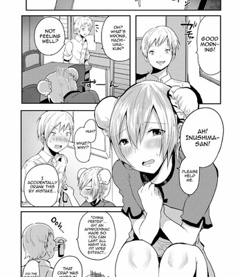 Otokonoko datte Koi Shitain desu ga! + Ecchi na China ♂ wa, Osuki desu ka comic porn sex 102