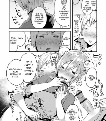 Otokonoko datte Koi Shitain desu ga! + Ecchi na China ♂ wa, Osuki desu ka comic porn sex 104