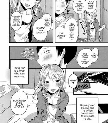 Otokonoko datte Koi Shitain desu ga! + Ecchi na China ♂ wa, Osuki desu ka comic porn sex 118