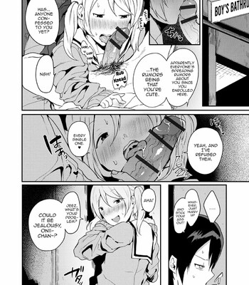 Otokonoko datte Koi Shitain desu ga! + Ecchi na China ♂ wa, Osuki desu ka comic porn sex 136