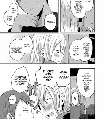 Otokonoko datte Koi Shitain desu ga! + Ecchi na China ♂ wa, Osuki desu ka comic porn sex 183