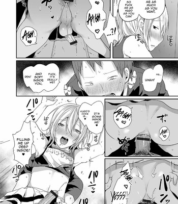 Otokonoko datte Koi Shitain desu ga! + Ecchi na China ♂ wa, Osuki desu ka comic porn sex 190