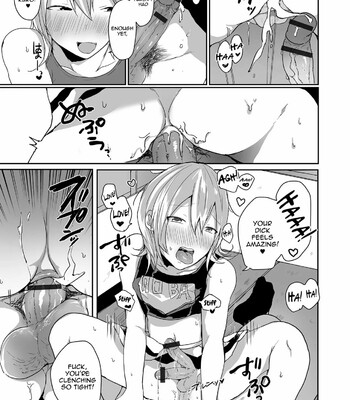 Otokonoko datte Koi Shitain desu ga! + Ecchi na China ♂ wa, Osuki desu ka comic porn sex 193