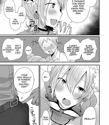 Otokonoko datte Koi Shitain desu ga! + Ecchi na China ♂ wa, Osuki desu ka comic porn sex 201