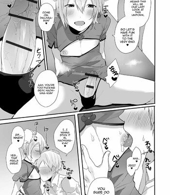 Otokonoko datte Koi Shitain desu ga! + Ecchi na China ♂ wa, Osuki desu ka comic porn sex 203