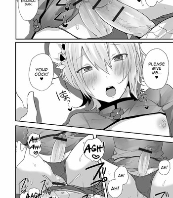 Otokonoko datte Koi Shitain desu ga! + Ecchi na China ♂ wa, Osuki desu ka comic porn sex 204