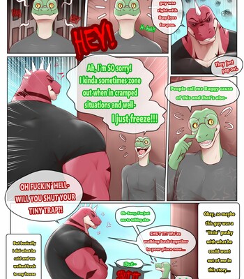 My Big Rex (Ongoing) comic porn sex 6
