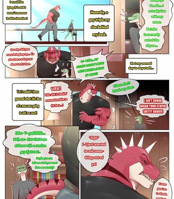 My Big Rex (Ongoing) comic porn sex 7