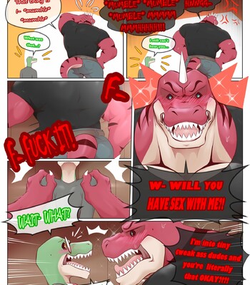 My Big Rex (Ongoing) comic porn sex 8