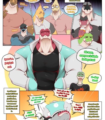 My Big Rex (Ongoing) comic porn sex 41