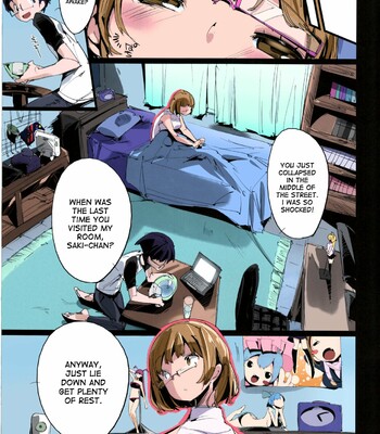 Popuni Kei Joshi Panic! 2.5 [Colorized] comic porn sex 6