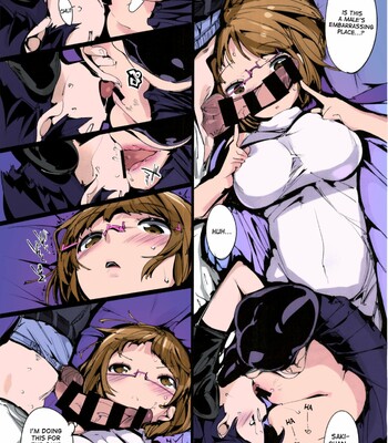 Popuni Kei Joshi Panic! 2.5 [Colorized] comic porn sex 12