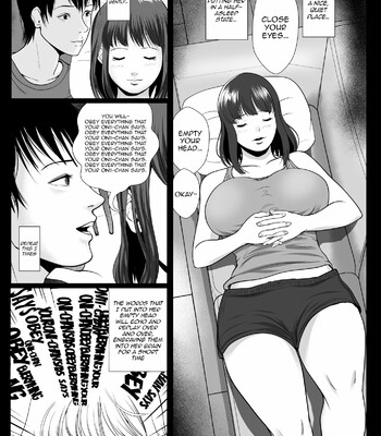 mouto Saimin Renzoku Iki – Hypnotizing My Little Sister and Giving Her Multiple Orgasms [English] comic porn sex 9