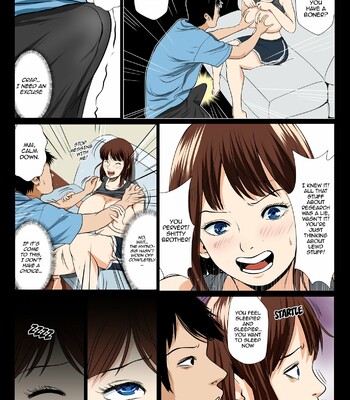 mouto Saimin Renzoku Iki – Hypnotizing My Little Sister and Giving Her Multiple Orgasms [English] comic porn sex 16