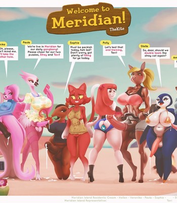 Welcome to Meridian comic porn sex 10