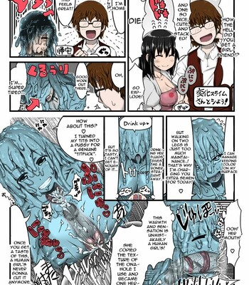 Porn Comics - Henka Slime-Chan To Shiyou (Full Color Version)