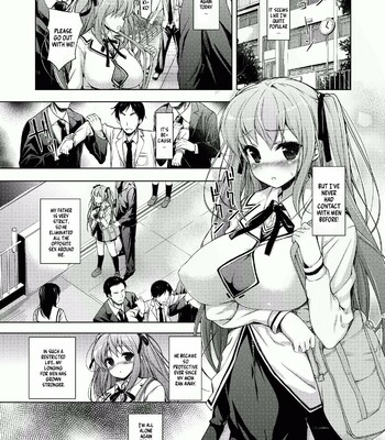 Ojou-sama to Kabe no Ana. comic porn sex 2