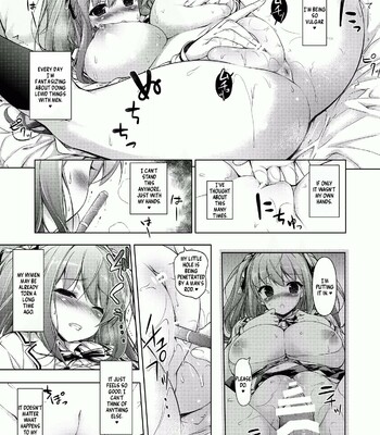 Ojou-sama to Kabe no Ana. comic porn sex 4