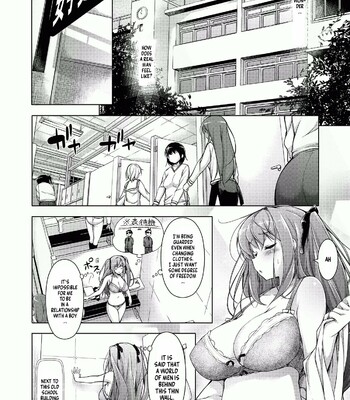 Ojou-sama to Kabe no Ana. comic porn sex 7